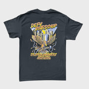 DEFY Droppin Hammers Black Tee